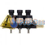 Купить форсунки Hana Rail 2002 Type C, 3 цилиндра (черные 60-90 HP)